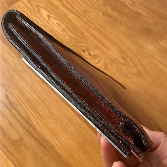 Vintage leather clutch Made in Italy - Picture 14 of 14